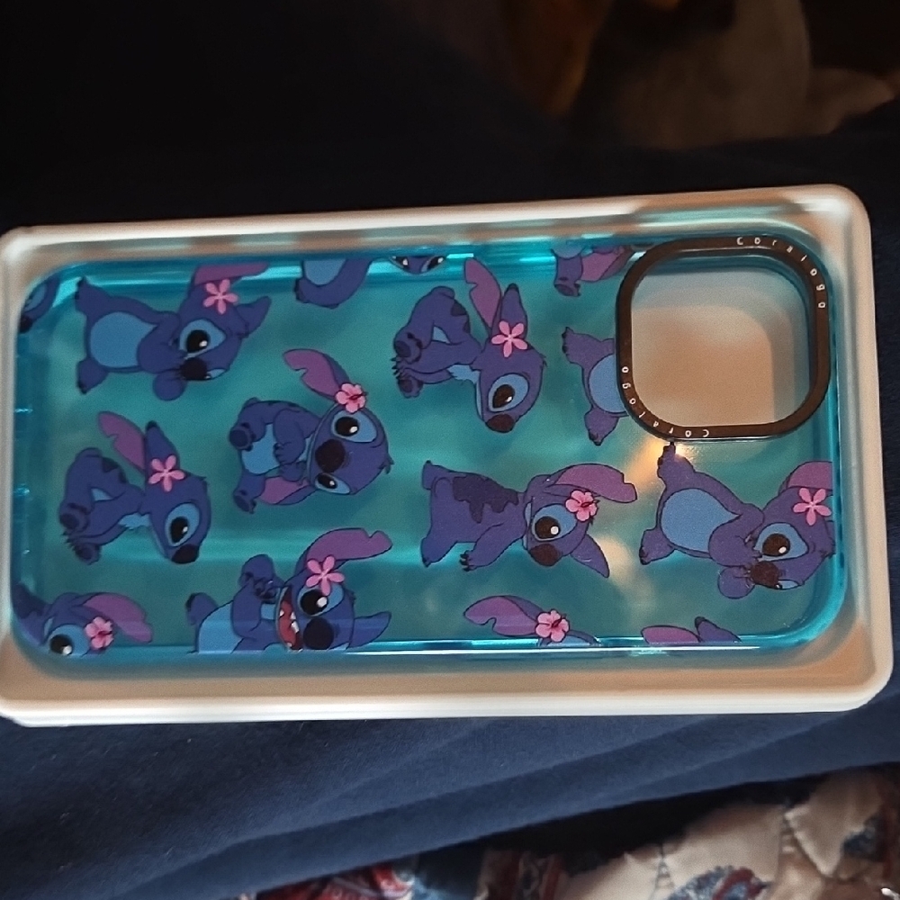 Disney Blue Elephant Pattern Phone Case